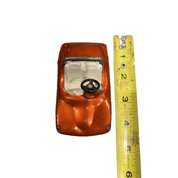 Vintage TONKA Fun Dune Buggy Pressed Steel Metallic Orange Toy Vehicle Made USA - Picture 12 of 12